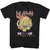 Def Leppard 1983 USTour T-shirt Vintage Street Hip Hop Men Women Cotton Short Sleeve Streetwear Harajuku Female Male Clothing