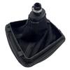 Car 5/6 Speed Gear Stick Shift Knob With Leather Boot Collar For Skoda Octavia A5 MK2 A6 Sedan & Combi 2004 2005 2006 2007 2008