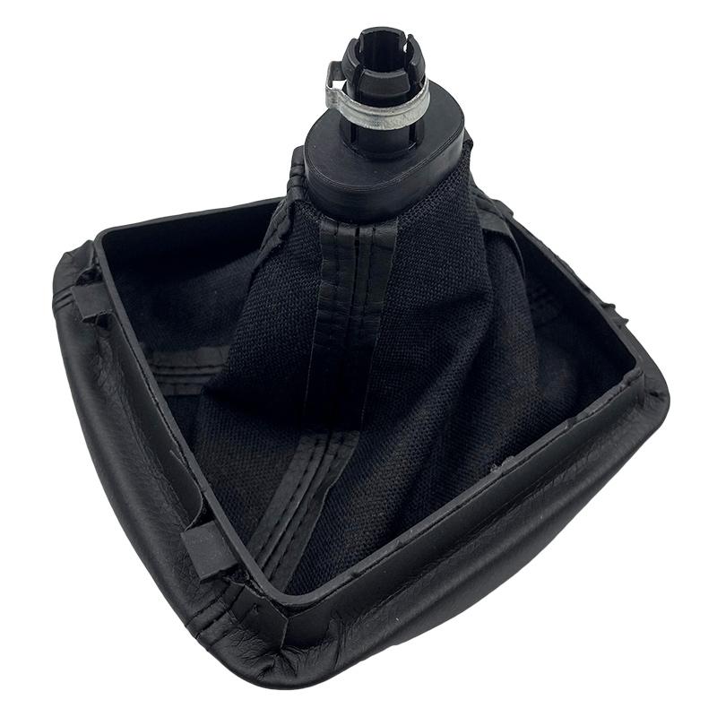 Car 5/6 Speed Gear Stick Shift Knob With Leather Boot Collar For Skoda Octavia A5 MK2 A6 Sedan & Combi 2004 2005 2006 2007 2008
