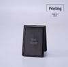 Genuine Leather Magnetic ID Card Holder and Protective Sleeve