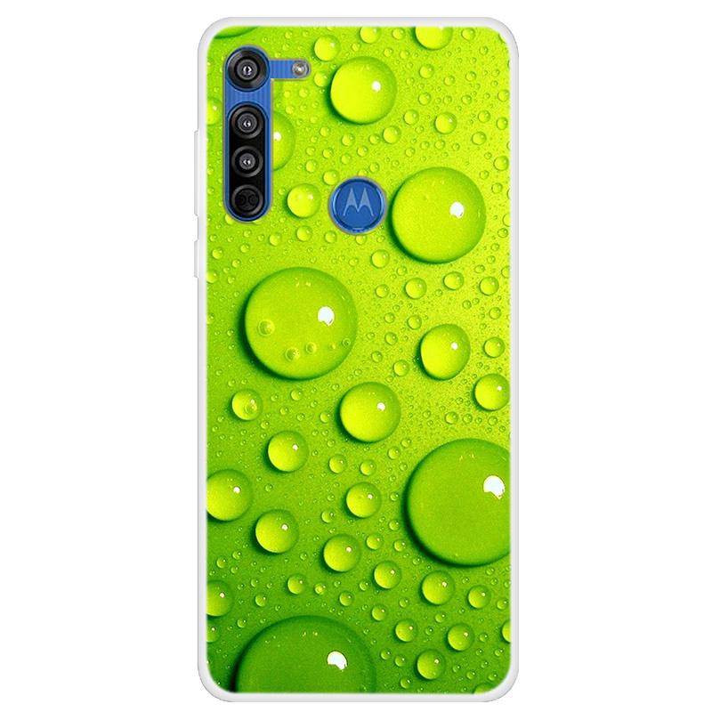 Moto G8 Power Kılıfı Yumuşak Silikon Arka Kılıf Motorola Moto G8 Plus Telefon Kılıfı İçin Moto G8 Power Lite G 8 G8+ Sevimli Kapaklar