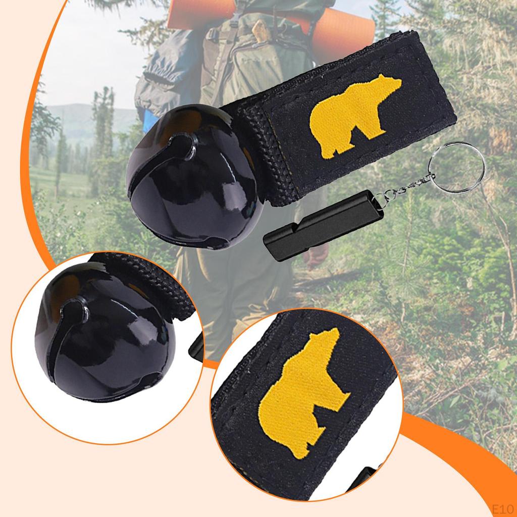 Loud and Whistle Deterrent Devices Bears Protection Survival Portable for Climbing Animals Dogs