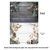 Double-Sided 3D Photo Backdrop for Food Photography and Still Life Props