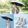 Folding Sun UV Complete Sun Automatic Heat UV Water Suitable for Sunny and Rainy with Storage Pouch Umbrella, Umbrella, 100% Protection, Blocking,