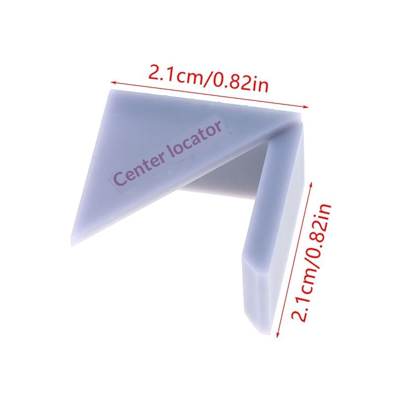 

{Summer2} Model Center Locator Round Rod Center Drilling Positioning Tool For 1-10mm Diameter Rod For Model Customization