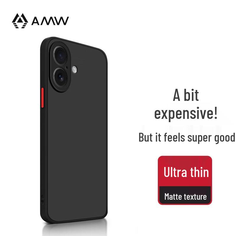 

AMW iPhone 17 Ultra-Thin A3521 Matte Protective Case