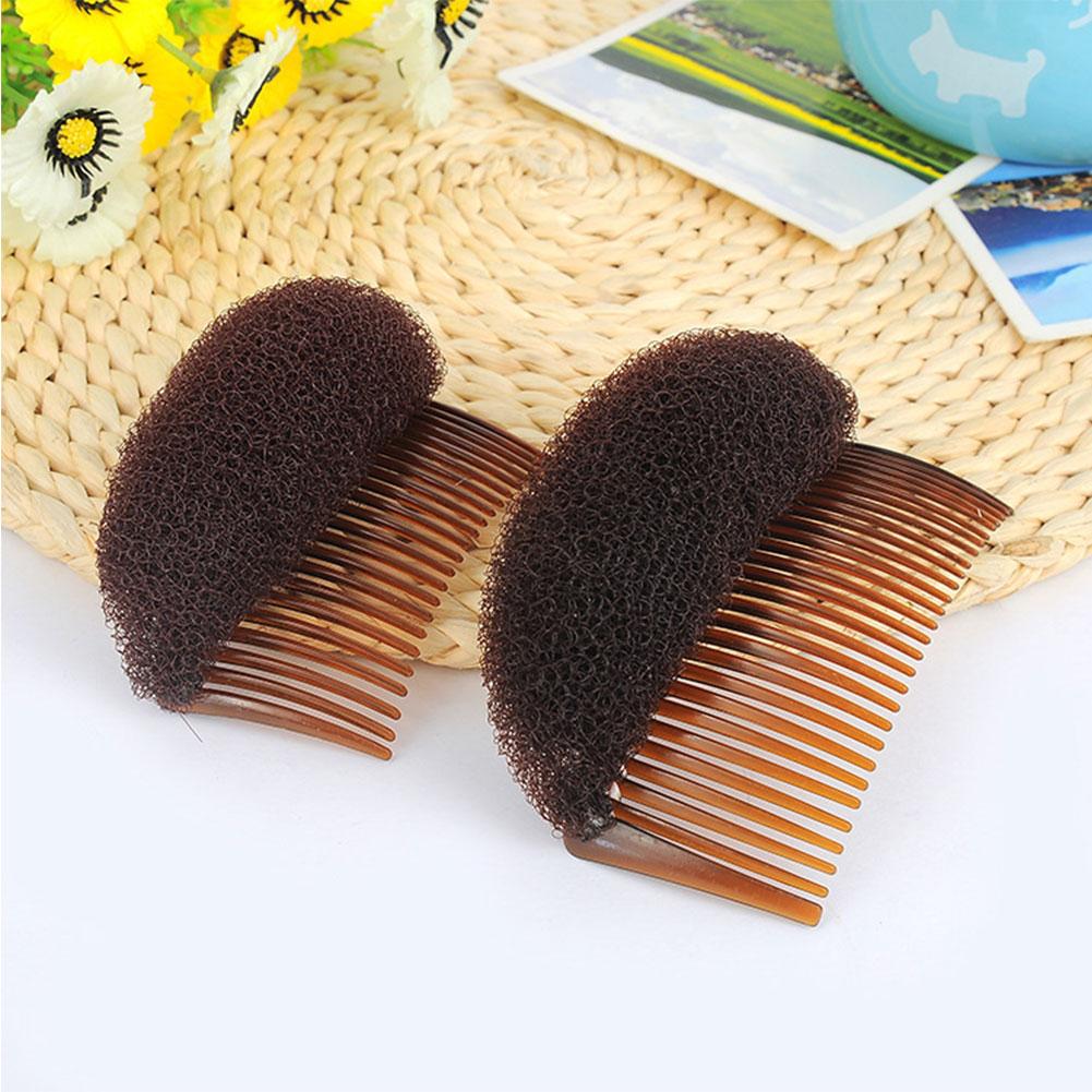 Head Fluffy Hair Pad Invisible Comfortable Sponge Hair Pad Bangs Raised Cushion Hair Comb Hair Styling Tool