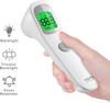 Large Blue Backlit LCD Display Forehead Non-Contact Thermometer High Accuracy Body Surface Room Temperature Reading 30 Memory