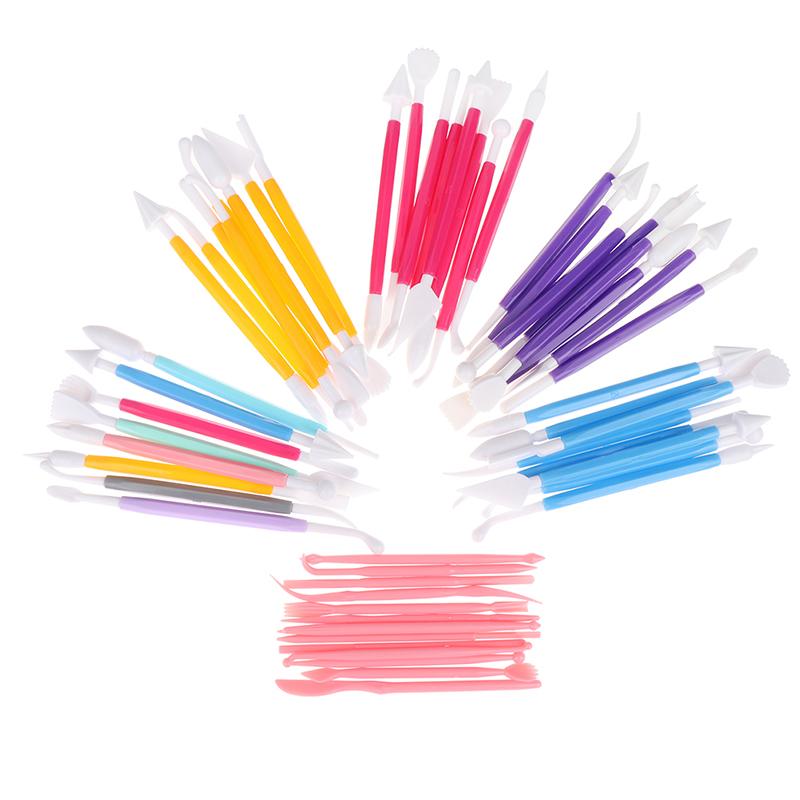 8/14Pcs Plastic Clay Sculpting Set Polyform Sculpey Set Polymer Modeling Clay Tools