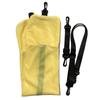 Refillable Travel Neck Pillowcase with Explosion-Proof Zipper and Storage Bag for Airplane Pillow or Clothing