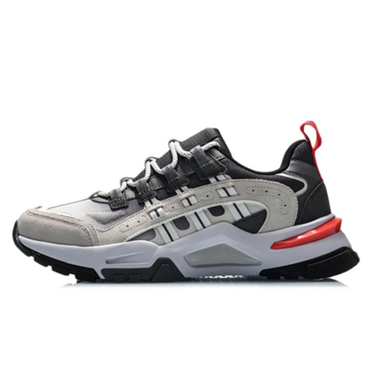 

new LiNing Reverse Low Top Sports Casual Shoes Men s Shadow Gray 41