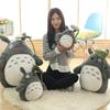 My Neighbor Totoro Plush Toy With Lotus Leaf Design Suitable For Kids Daily Gift