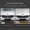 BMW X5/X6 Kidney Grille Trim: Three-Color Stripe Decoration for 3/5 Series, X5/X6 Models