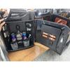 Mini Bar with Wooden Rack for Home Canister Bar Father's Day Gift Custom 20L Black Matte Fuel Metal Jerry Can