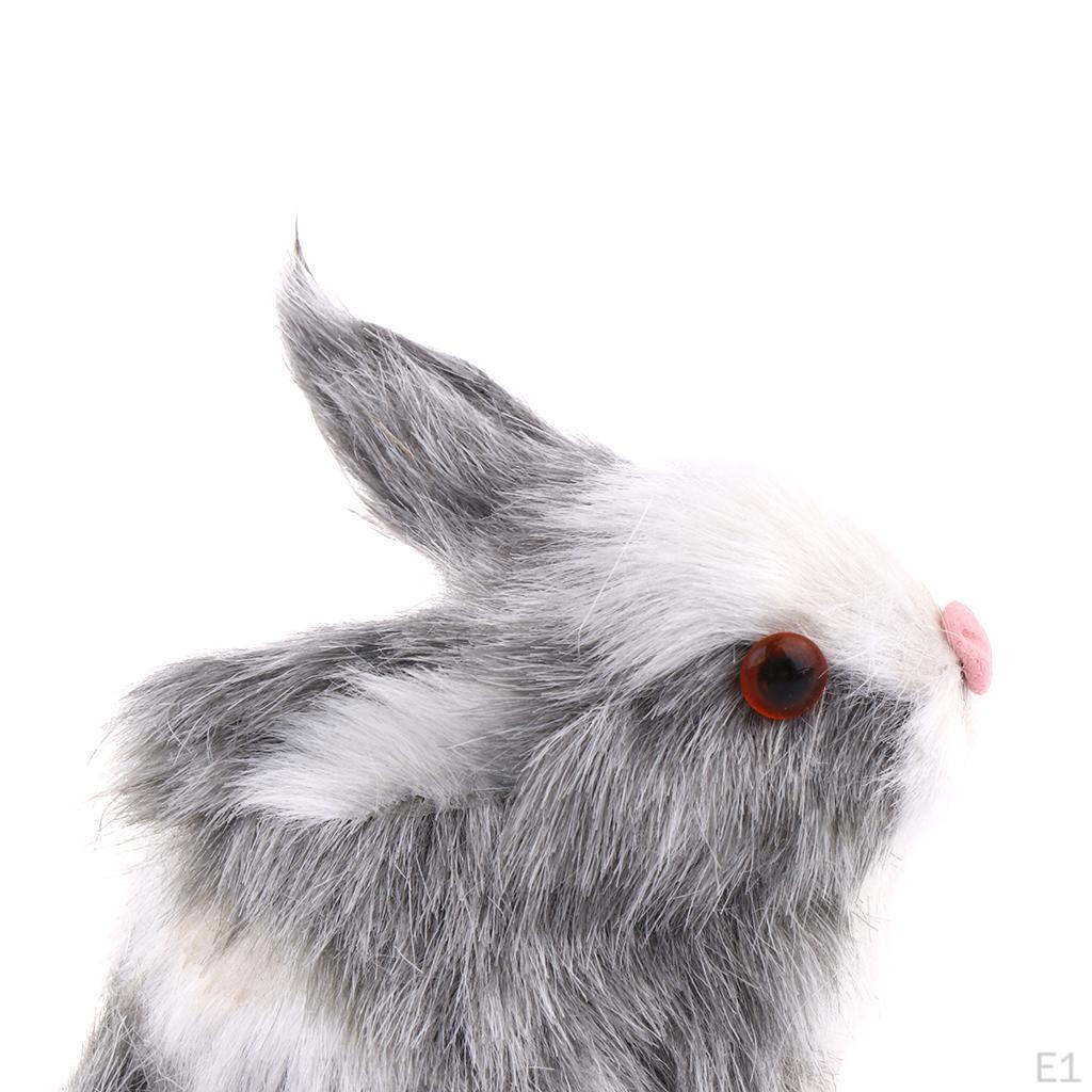 Cute Simulation Plush Stuffed Rabbit Animals Soft toy Decoration