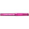 LAMY Balloon Pink Rollerball Pen Clear Plastic Case Line Width B Includes Erasable LAMY T 11 Rollerball Refill 2.0 - Smooth-writing - & - (blue)