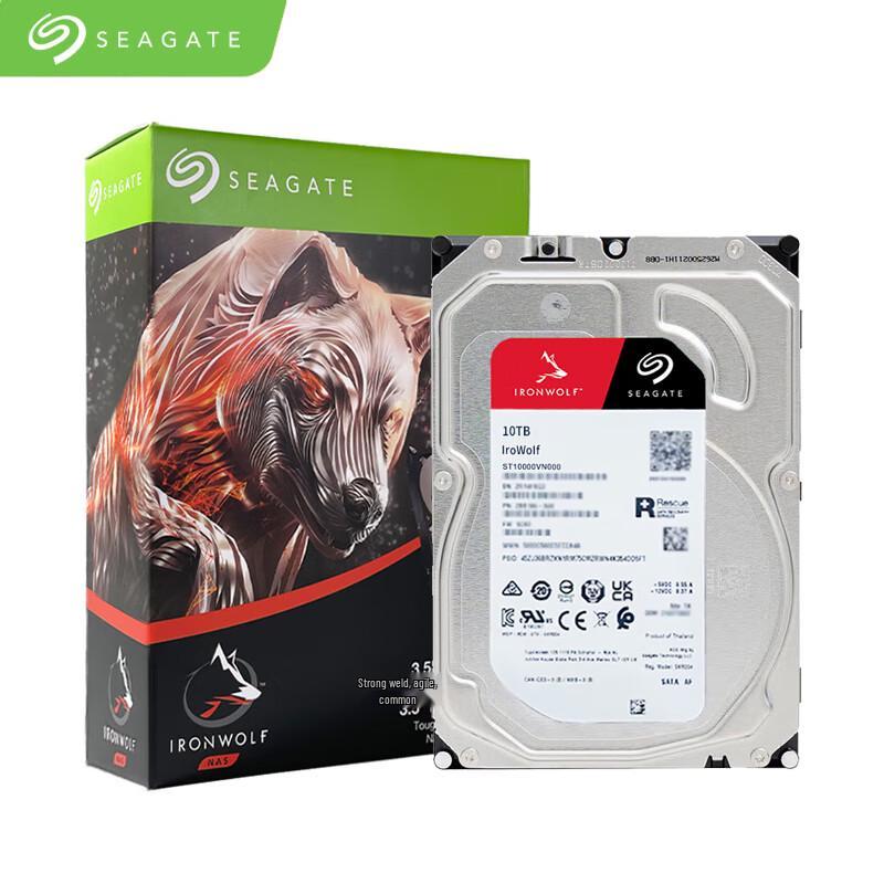 Seagate IronWolf NAS Hard Drive