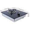 Boat Caravan RV Camper LPG Gas Stove Hob Single Burner Camper Van Boat Cooker Liquefied Petroleum Gas Cooker