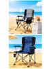 Portable High Back Folding Chair for Beach, Camping & Fishing