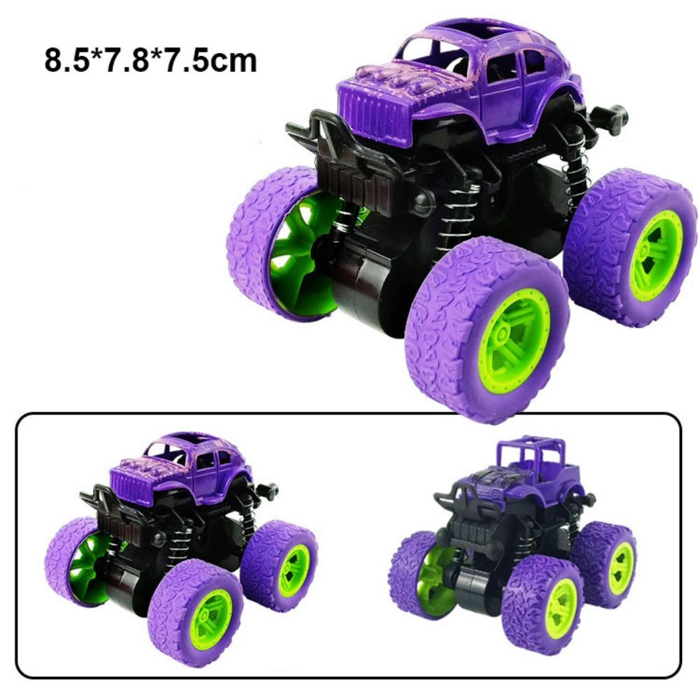 Rotated With 360° Graffiti Off-road Vehicle ABS Material Stunt Off-road Vehicle