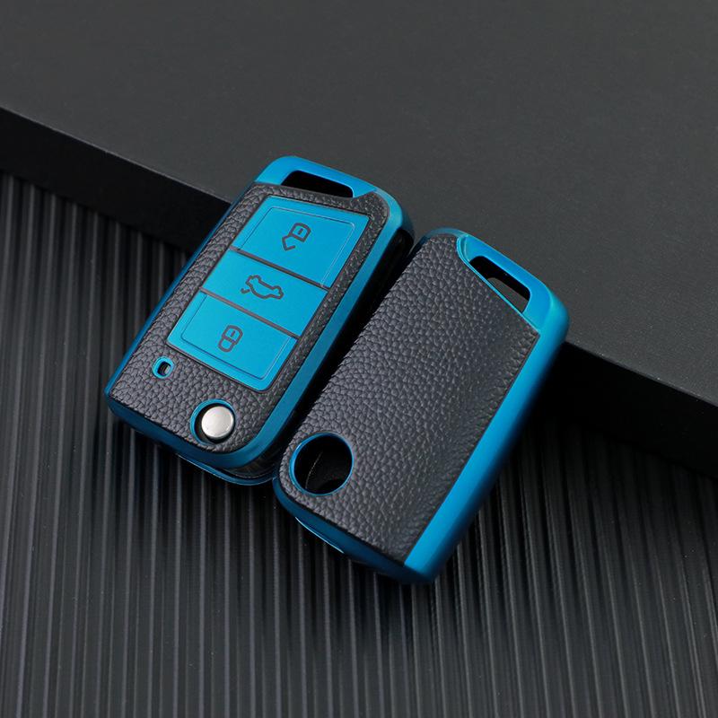 Volkswagen Key Cover: Compatible with 23 Models Including Tiguan L, Lavida, Bora, Magotan, Sagitar, Tange, and Tuon X.