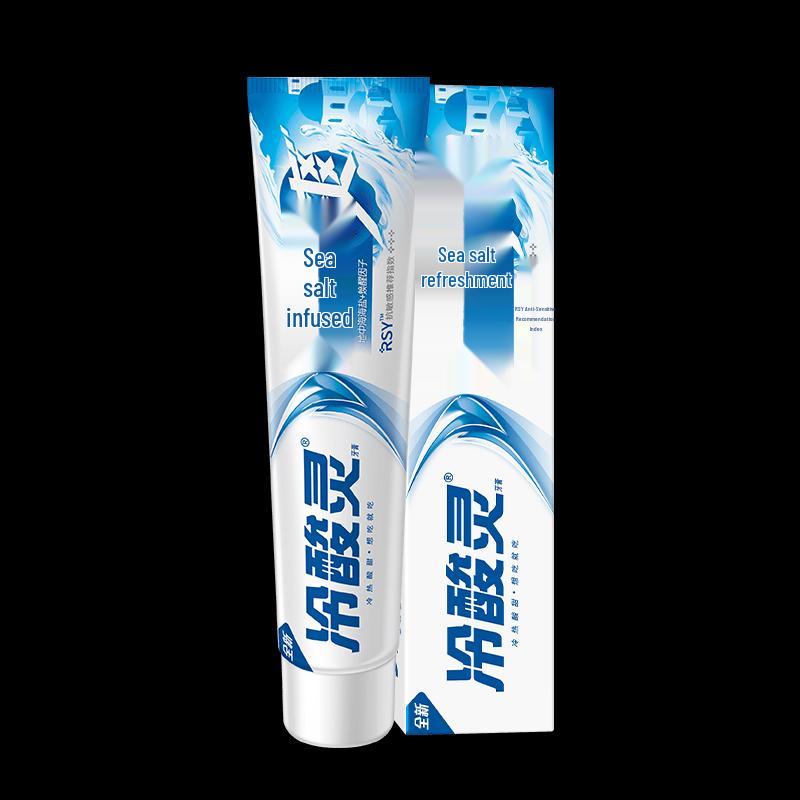 Ling Sensitive Teeth Sea Salt Toothpaste