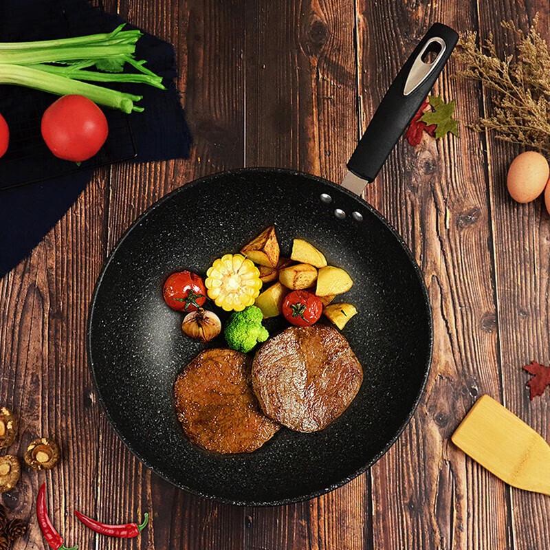 YiBo Lail Gusseisen Wok