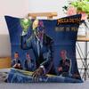 Heavy Metal Rock Roll Music M-Megadeths Pillow Cushion Cover Pillowcase Living Room Sofa Home Decor Customized