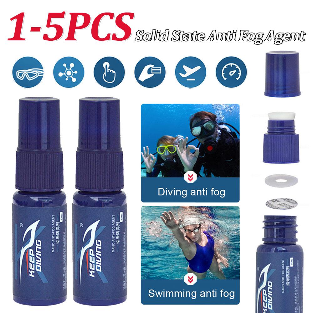 15ml Solid State Anti Fog Agent Long Lasting Diving Goggles Non Fogging Agent Swimming Goggles Mist Eliminator Swim Accessories