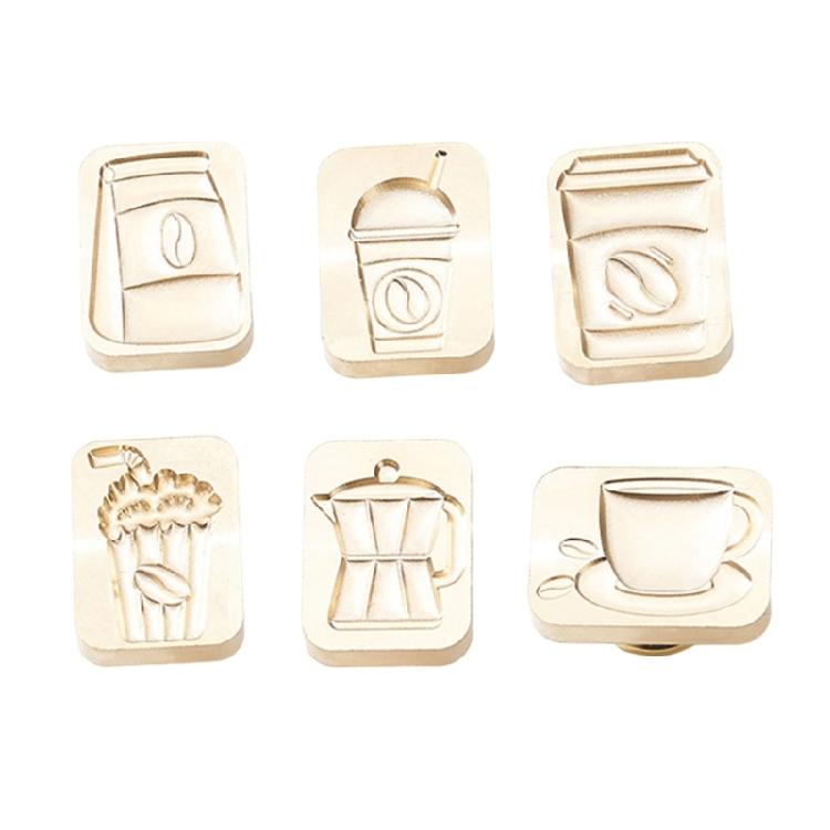 Wax Seal Stamp Head Replacement for Birthday Card Christmas Card