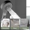 5 Modes Water Saving Shower Head Adjustable High Pressure Sprayer Shower Water Massage Shower Head For Bathroom