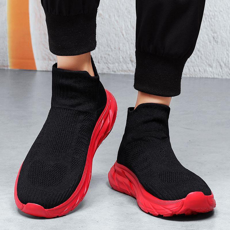 Spring/Summer New Arrival Soft-Sole Lightweight Couple Shoes, Breathable Thick-Sole Anti-Slip Sneakers, Comfortable Women's Shoes