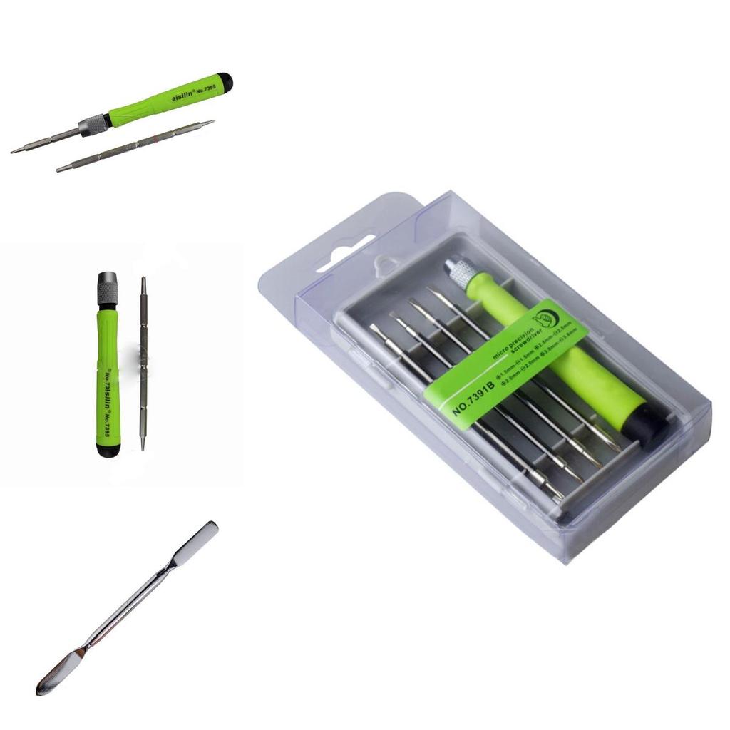 High-quality Chromium-vanadium Steel 5-piece Multifunctional Cross Screwdriver Set For Mobile Repair