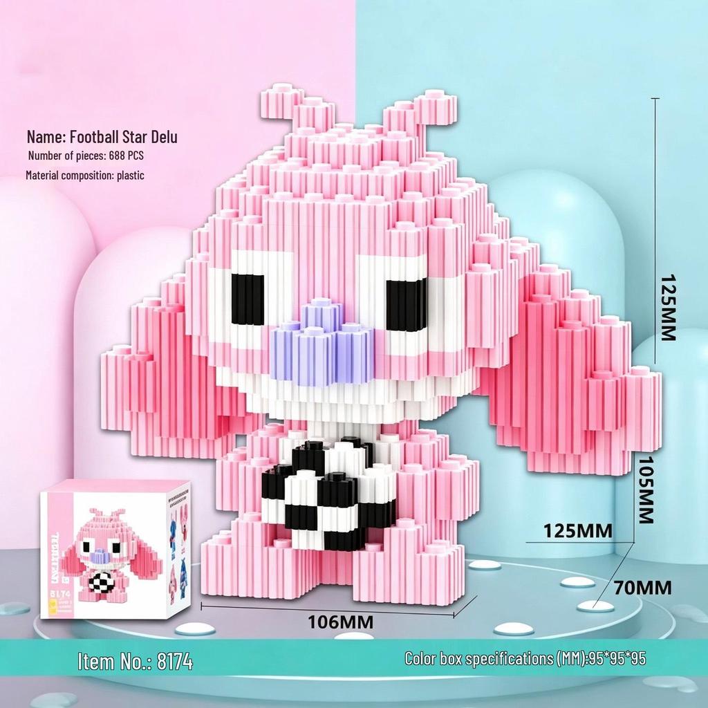 Custom Small Building Blocks - Educational Figures & Creative Gifts for Kids, Compatible Assembly Toys, Blind Box Edition