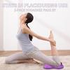 2pcs Yoga Knee Mat Thickened Soft TPE Shock Absorption Support Mat Durable Portable Elbow Cushion Yoga Accessories