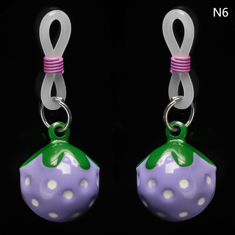 Sex Metal Nipple Clamp With Bell For Women Fetish To Breast Labia Clip Stimulation Bondage Sex Products Adult Toys