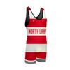 Pánský wrestlingový dres Kompresní atletický top Posilovna Trénink Vzpírání MMA Běh Rychleschnoucí Spandex Lycra