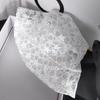 2024 Women's Lace Fisherman Hat - Trendy Korean Style, Versatile Summer Design, Flower Pattern, Lightweight, Hollow Sun Hat
