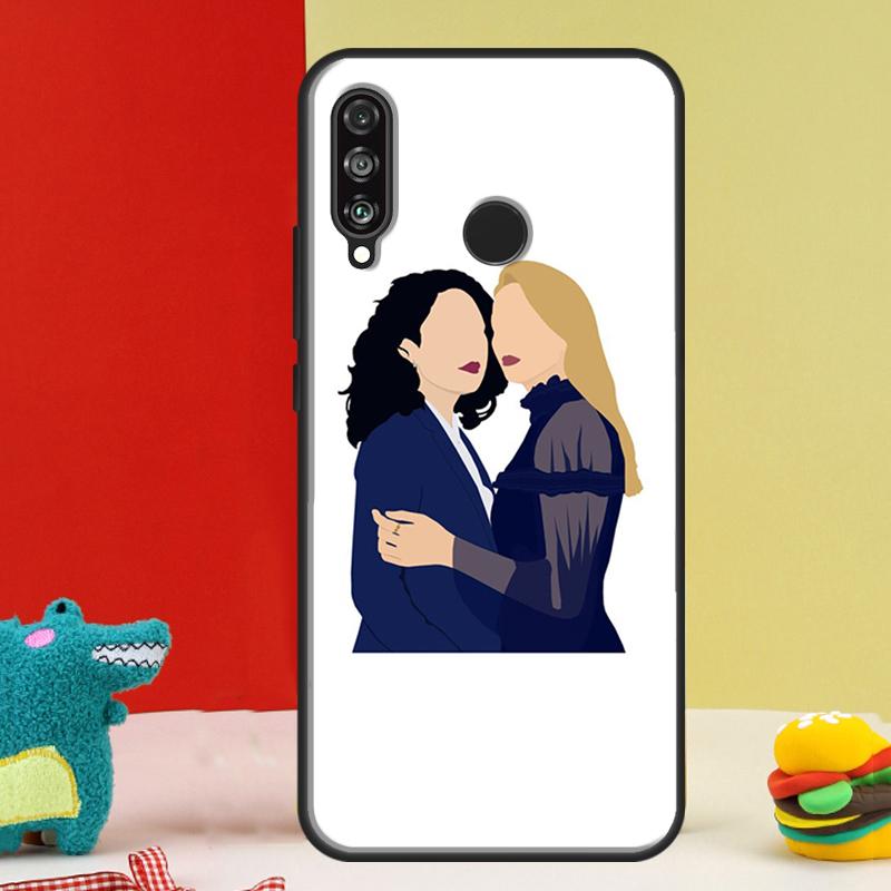 killing Eve Sorry Baby For Huawei P30 Pro P60 P50 P20 P40 P Smart Nova 9 5T Honor Magic 5 Lite X8 X9 a 50 70 Case