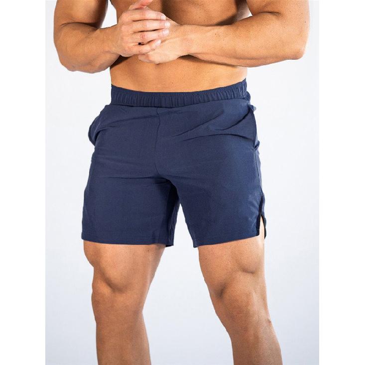 New Summer Sports Shorts Men'S Trendy Loose Casual Training Fitness Breathable Cool Quick Drying Running Pants Men