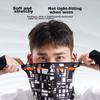 Li-Ning Cycling Sun Protection Face Mask Neck Gaiter for Men, Magic Headband Face Cover Ice Silk Neck Warmer Thin Outdoor Mosquito Repellent