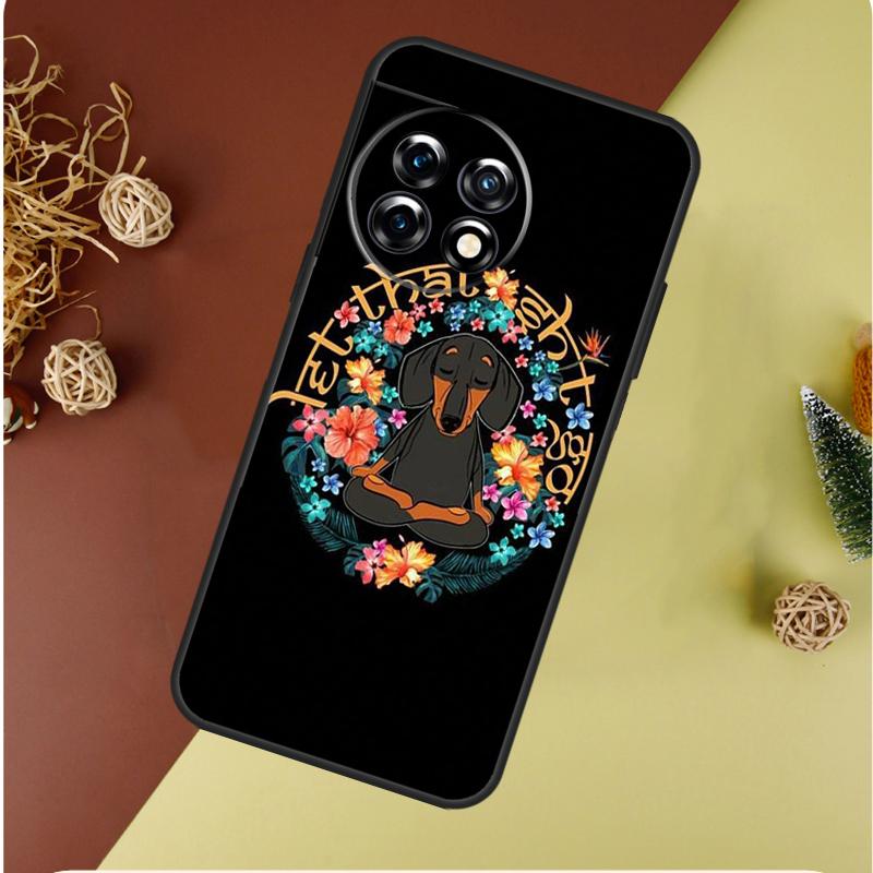 

Sausage Dog Love For OnePlus 13 13R 12 12R 11 9 10 Pro 8T 9RT 10T 10R N20 N30 Nord CE 2 3 4 Lite Phone Case OnePlus 12R