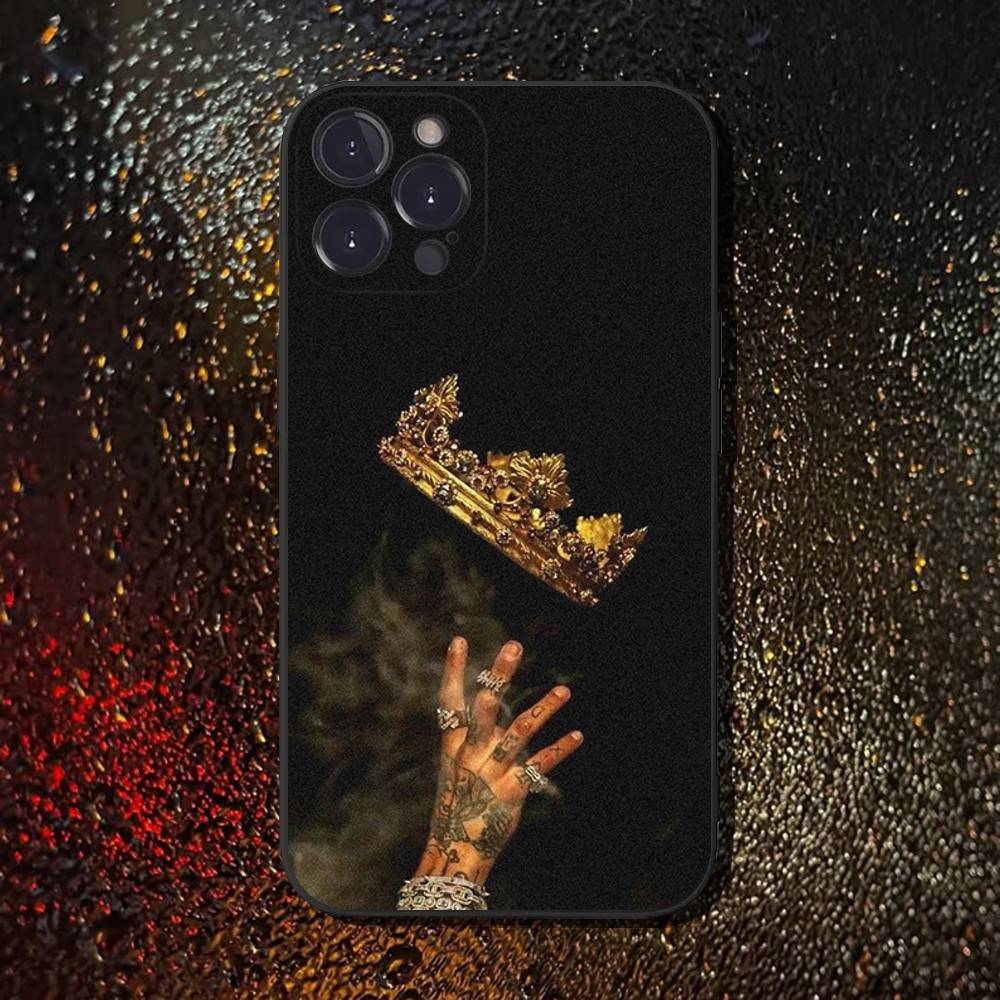 

The Notorious Biggie BIG Phone Case For iPhone 16,15,14,13,12,11 Plus,Pro Max,XS,X,XR,SE,Mini,8,7,Soft Silicone Black Cover iPhone15promax
