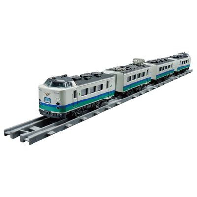 TAKARA TOMY Plarail Real Třída 485 Rychlík (Hokuetsu/Kaminumatari Barva)