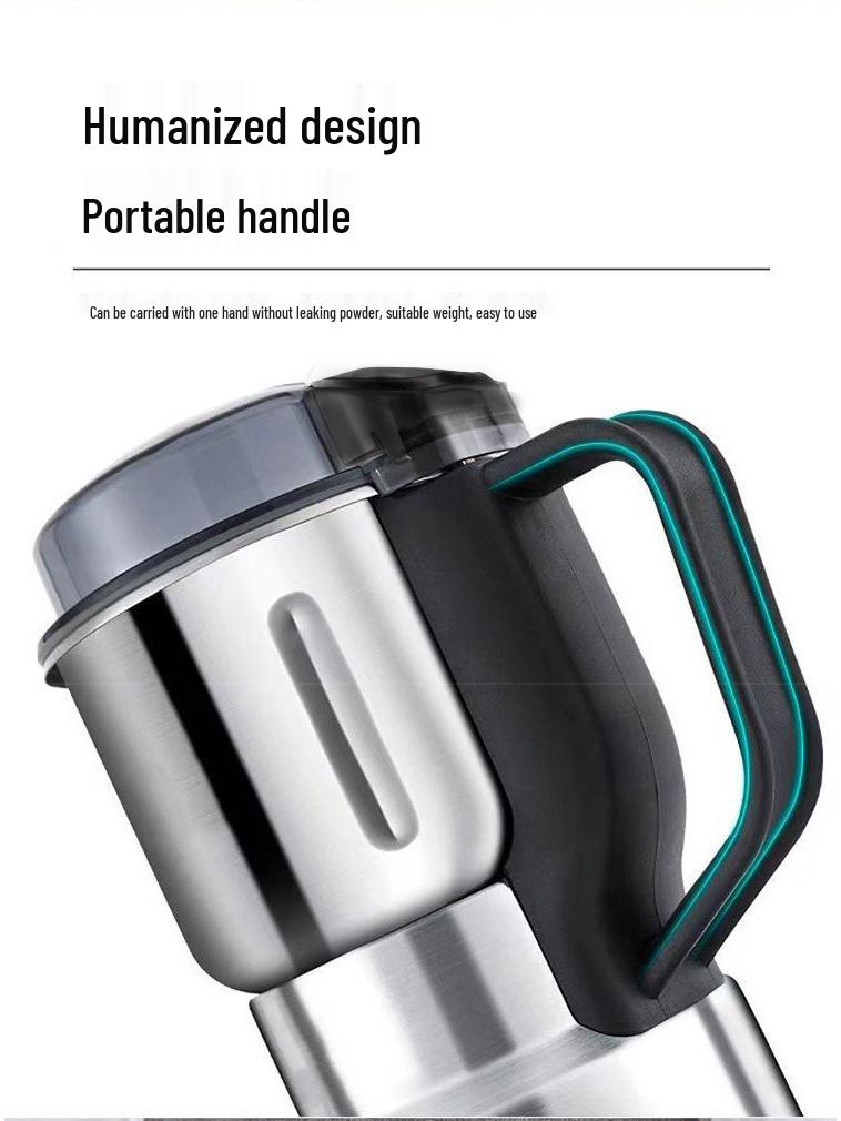 Grinder Multifunctional Household Meat Grinder - Large Capacity Cooking by [SPOUNR, Ding Sheng, Ti Fan Lang] Brands