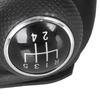 VW Golf IV 98-05 BLACK gear shift knob + gaiter