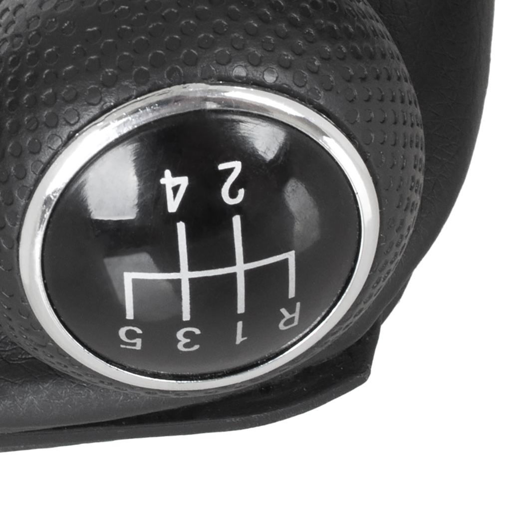 VW Golf IV 98-05 BLACK gear shift knob + gaiter