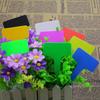 100PCS T-Type Plastic Garden Plant Labels Waterproof Flower Tags Nursery Seedling Markers Bonsai Identification Tags Gardening Tools