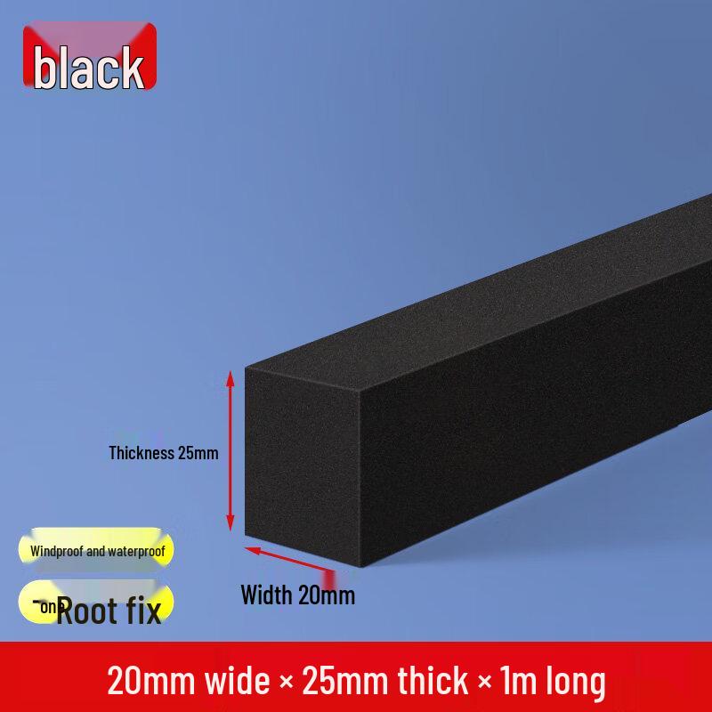 Outdoor Rubber Water Barrier Strip