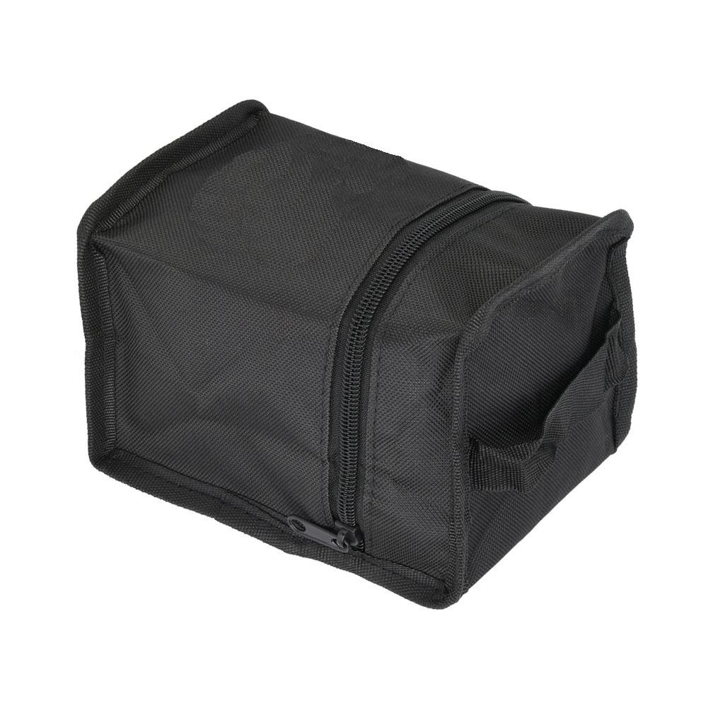 12/24/36/48/60/72/80 Czarny płócienny futerał na markery, organizer na długopisy dla uczniów(48-mały)